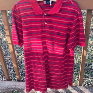 Chaps red short sleeve shirt